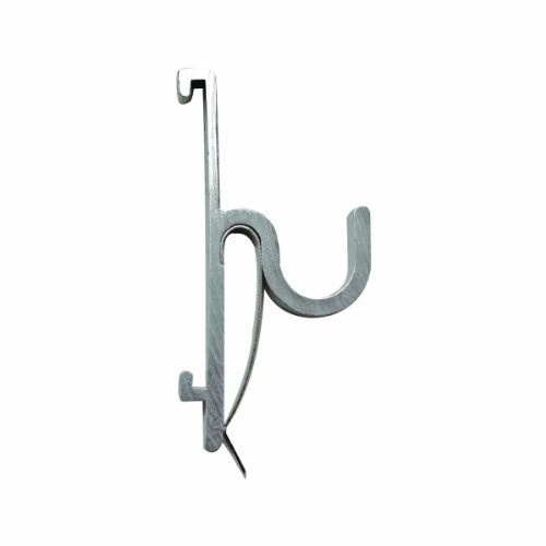 Advantus 2 Inch Flip Chart Hook, Silver, 1 Each (50012)