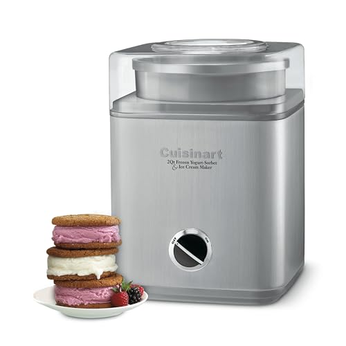 Cuisinart Pure Indulgence 2-Quart Automatic Ice Cream Maker