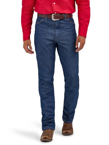 ⚡ BLITZDEAL (-50%) Wrangler Herren Cowboy Cut Slim Fit Jeans, Indigo Starr, 28W / 34L