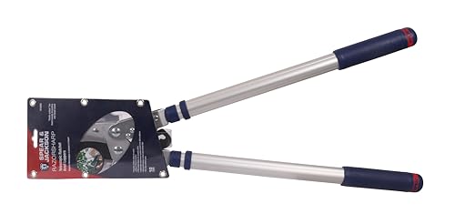 ⚡ BLITZDEAL (-78%) Spear & Jackson 8100RS Razorsharp Teleskop-Amboss-Astschere – Ausziehbare Griffe für Baumschnitt, Heckenschnitt & Gartenpflege