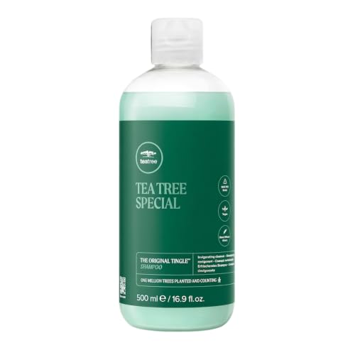 Tea Tree Special Shampoo, Deep Cleans, Refreshes Scalp, For All Hair Types, Especially Oily Hair, 16.9 fl. oz.