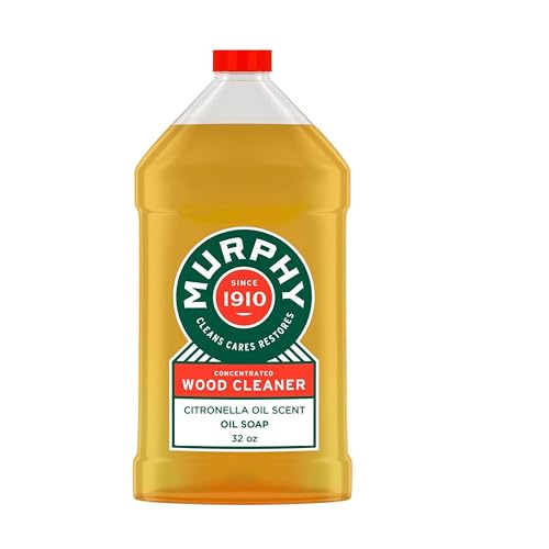 Murphy's Oil Soap Liquid Wood Cleaner, 32 Ounce