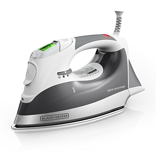 BLACK+DECKER D2030 Auto-Off Steam Iron