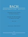 Concerto for Harpsichord No.3 in D major, BWV 1054