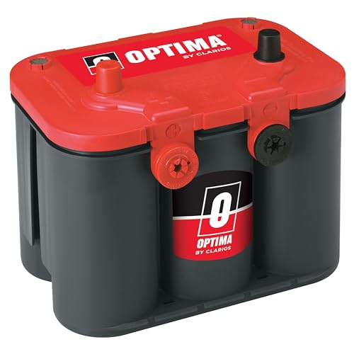 OPTIMA 34/78 RedTop Sealed AGM Starting Battery, 800 CCA