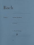Partitas 1 6 Bwv825 830   Piano