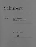 Impromptus Et Moments Musicaux Piano
