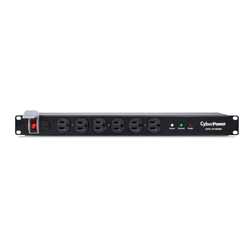 Cyberpower CSP606T 6-Outlet Surge Protector