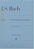 Inventions %C3%A0 2 Voix Bwv772 786   Piano