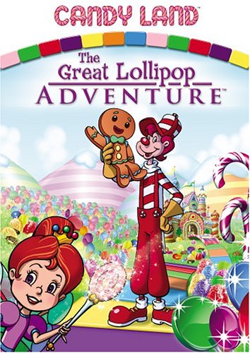 Cartoon Characters Cast And Crew For Candy Land The Great Lollipop Adventure
