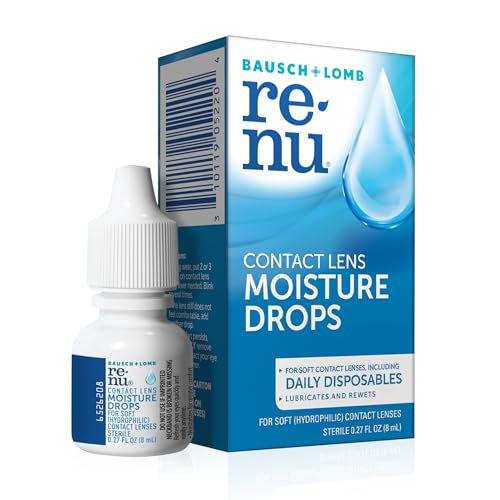 Renu MultiPlus Lubricating & Rewetting Drops � from Bausch + Lomb � 8 mL (0.27 fl. oz.)