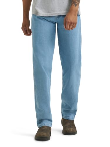 ⚡ BLITZDEAL (-54%) Wrangler Herren Relaxed Fit Jeans, Indigoblau im Vintage-Stil, 35W / 32L