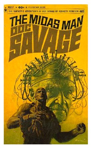 The Midas Man book cover