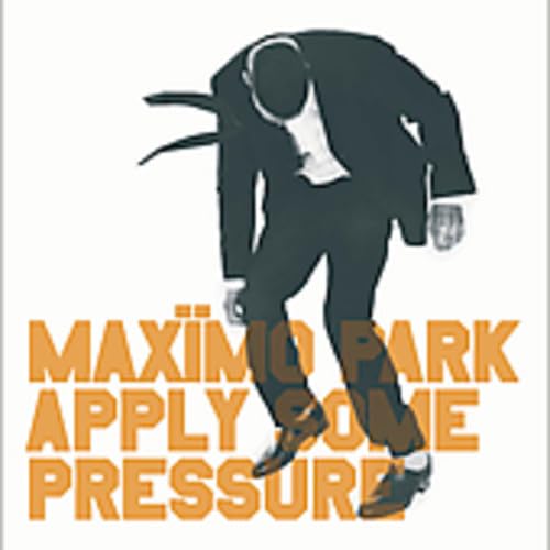 Apply Some Pressure [UK CD]