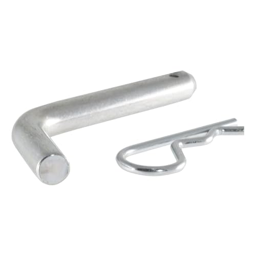 CURT 21500 Trailer Hitch Pin & Clip, 5/8-Inch Diameter, Fits 2-Inch Receiver