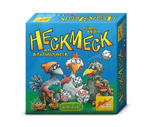 (-33%) Zoch 601125200 – Heckmeck am Bratwurmeck – das turbulente Würfelspiel im beliebten Hühnerambiente für schlaue Vögel, die den Bratwurm gerochen haben, ab 8 Jahren