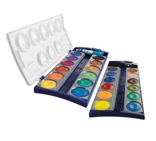(-33%) Pelikan Farbkasten K24® inklusive Deckweiß, 24 Farben, 1 Stück