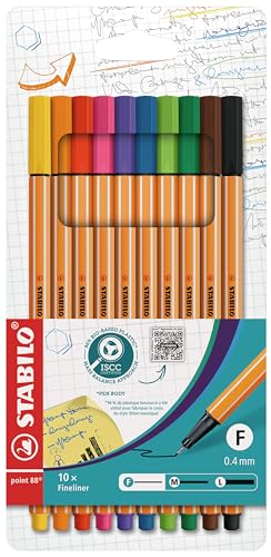 🔥 STARKER PREIS (-31%) STABILO - Fineliner - point 88