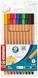 Set de stylos Stabilo ou Staedtler de qualité (usage professionnel)