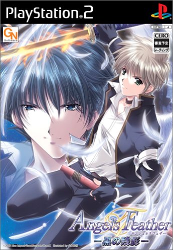 【PS2】プレイステーション2の名作・RPGゲーム人気投票&ランキング【ロープレ】 188位 Angel’s Feather -黒の残影-の画像
