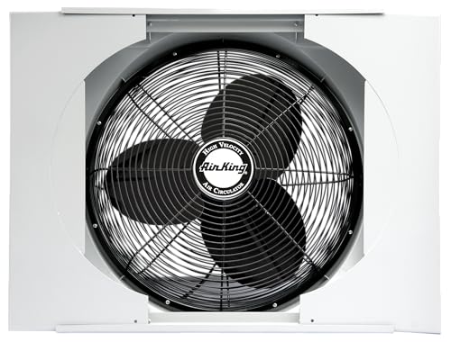 Air King Whole House Window Fan Most Powerful