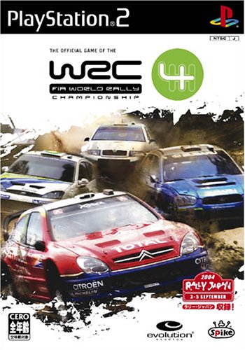 【PS2】プレイステーション2の名作・レーシングゲーム人気投票＆ランキング【RCG】　105位　WRC4の画像