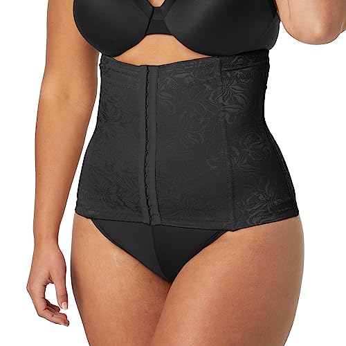 Maidenform womens Nipper Ultra Firm Control Trainer waist shapewear, Black, Medium US
