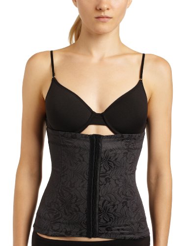 Maidenform womens Nipper Ultra Firm Control Trainer waist shapewear, Black, Large US