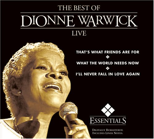 The Best of Dionne Warwick: Live [St. Clair]