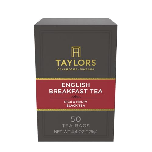Taylors of Harrogate English Breakfast, 50 Teabags