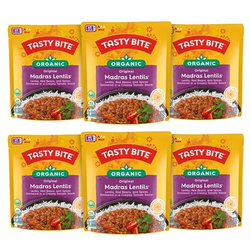 Madras Lentils Pack