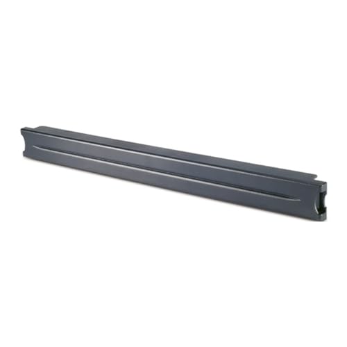 APC Rackmount Black Modular Toolless Airflow Management Blanking Panel, AR8136BLK, 1U 19", Quantity 10 : Electronics