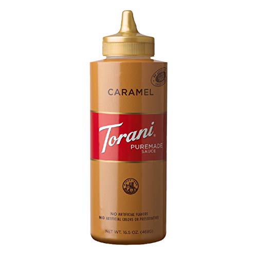 Torani Sauce - Caramel, 16.5 oz