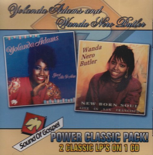 Just as I Am/New Born Soul