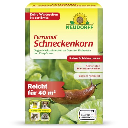 (-19%) Neudorff Ferramol Schneckenkorn 200 g – Zuverlässiger und schneller Schneckenschutz - Extrem Regenfest. Keine toten Schnecken sichtbar, keine Schleimspuren