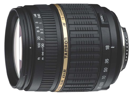 Tamron AF 18-200mm F/3.5-6.3 XR Di II LD Aspherical (IF) Macro digitales Objektiv (62mm Filtergewinde) für Sony und Minolta