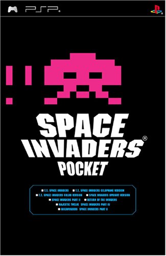 スペースインベーダーシリーズで一番面白かった作品を決める人気投票&ランキング 7位 スペースインベーダーポケットの画像