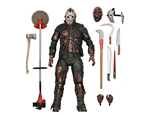 Friday The 13th - 7" Scale Action Figure - Ultimate Part 7 (New Blood) Jason