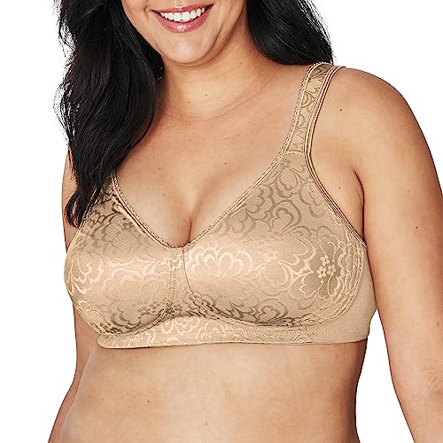 Playtex Women's 18 Hour Ultimate Lift & Support Wireless Bra US4745, Nude, 40C