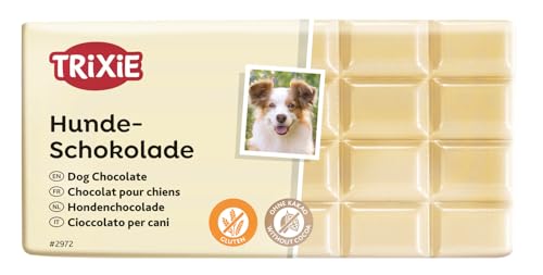 (-12%) TRIXIE Hundeleckerli Hundeschokolade Milchie, ohne Kakao – 100 g