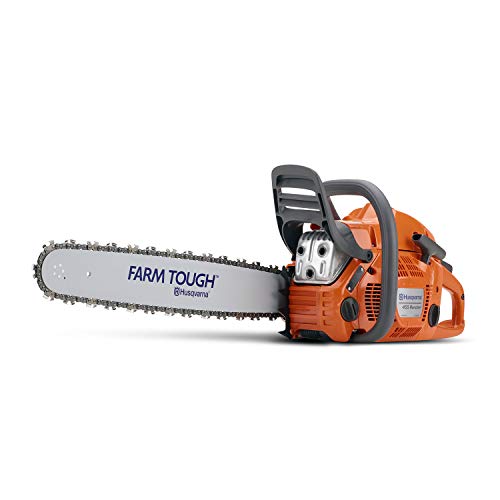 Husqvarna 965030298 455 Rancher 20-Inch 55-1/2cc 2-Stroke Gas-Powered Chain Saw
