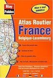Atlas Routiers France Belgique Luxembourg Lgende En 5 Langues