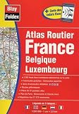 Atlas Routiers France Belgique Luxembourg Lgende En 5 Langues