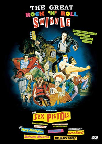 The Great Rock 'n' Roll Swindle [DVD]