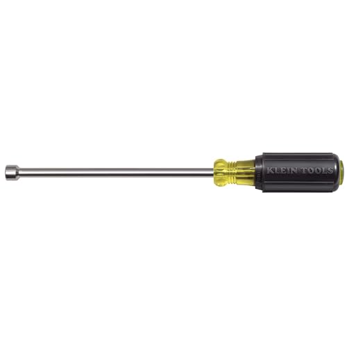 Klein 646-5/16M Magnetic Hollow-Shaft Nut Driver, Multi-Colour