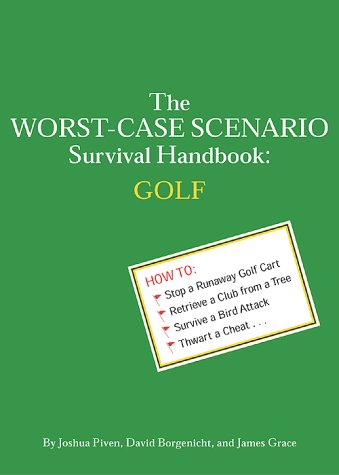 Golf book cover