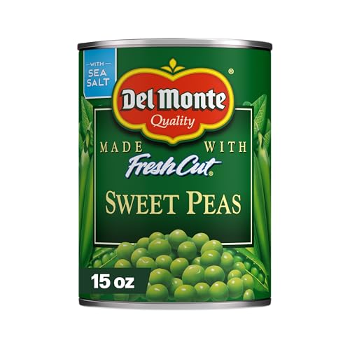 Del Monte Canned Sweet Peas, 15 oz Can