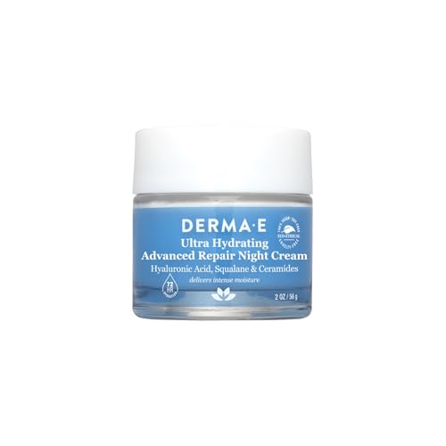 Derma-E Hydrating Night Cream with Hyaluronic Acid