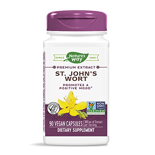 Nature's Way St. John's Wort Premium Extract (90ct)