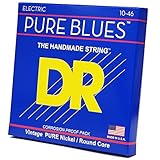 DR Strings Pure Blues PHR-10 Pure Nickel (.010–.046) .10–.46 strings